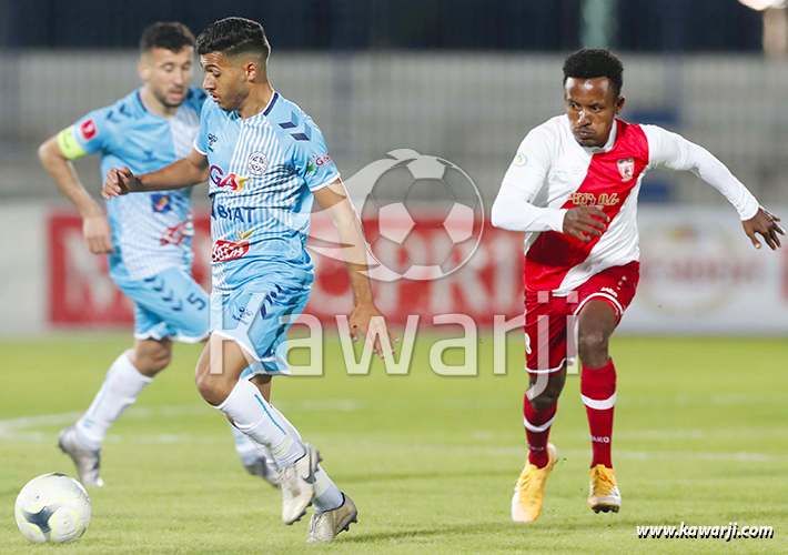 [CC 20-21] US Monastirienne - Fasil Ketema 2-0