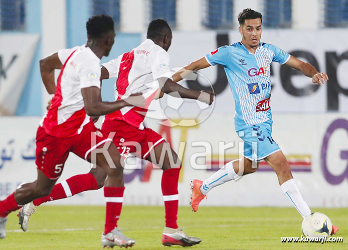 [CC 20-21] US Monastirienne - Fasil Ketema 2-0