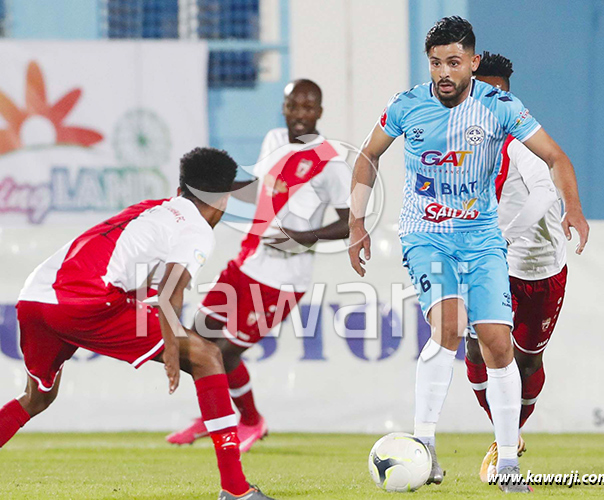 [CC 20-21] US Monastirienne - Fasil Ketema 2-0