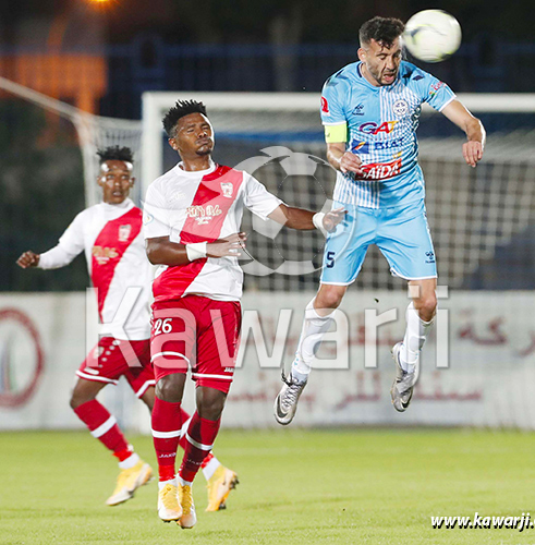 [CC 20-21] US Monastirienne - Fasil Ketema 2-0