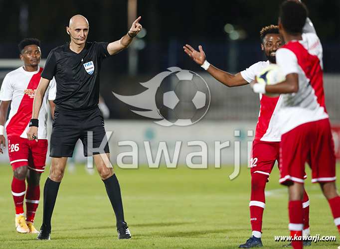 [CC 20-21] US Monastirienne - Fasil Ketema 2-0