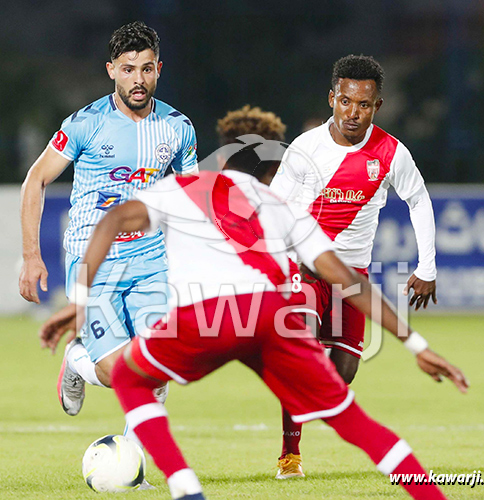 [CC 20-21] US Monastirienne - Fasil Ketema 2-0