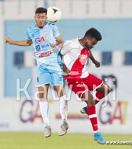 [CC 20-21] US Monastirienne - Fasil Ketema 2-0