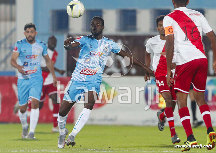 [CC 20-21] US Monastirienne - Fasil Ketema 2-0