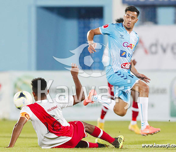 [CC 20-21] US Monastirienne - Fasil Ketema 2-0