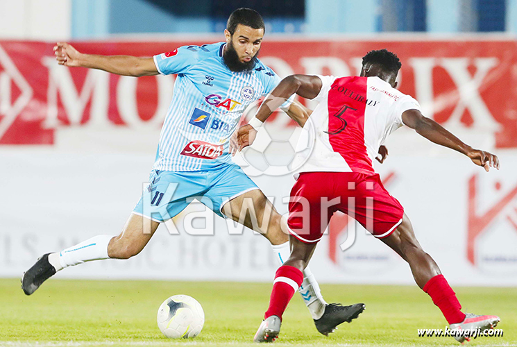 [CC 20-21] US Monastirienne - Fasil Ketema 2-0
