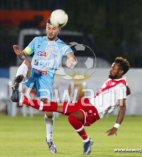 [CC 20-21] US Monastirienne - Fasil Ketema 2-0