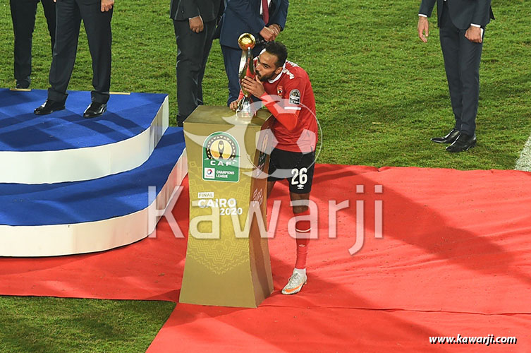 Al Ahly remporte sa 9ème Ligue des Champions face au Zamalek 2-1