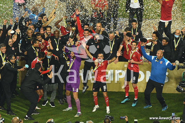 Al Ahly remporte sa 9ème Ligue des Champions face au Zamalek 2-1