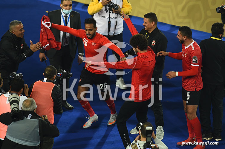 Al Ahly remporte sa 9ème Ligue des Champions face au Zamalek 2-1