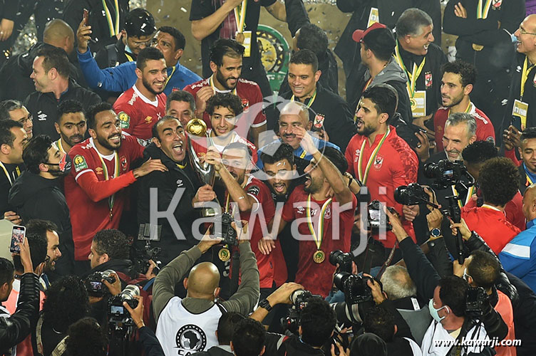 Al Ahly remporte sa 9ème Ligue des Champions face au Zamalek 2-1