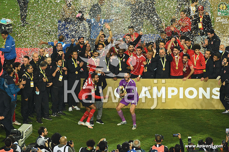 Al Ahly remporte sa 9ème Ligue des Champions face au Zamalek 2-1