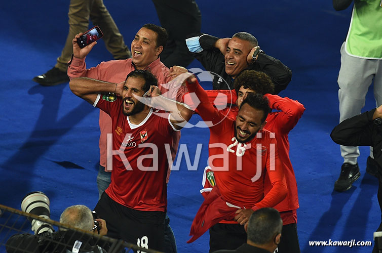 Al Ahly remporte sa 9ème Ligue des Champions face au Zamalek 2-1
