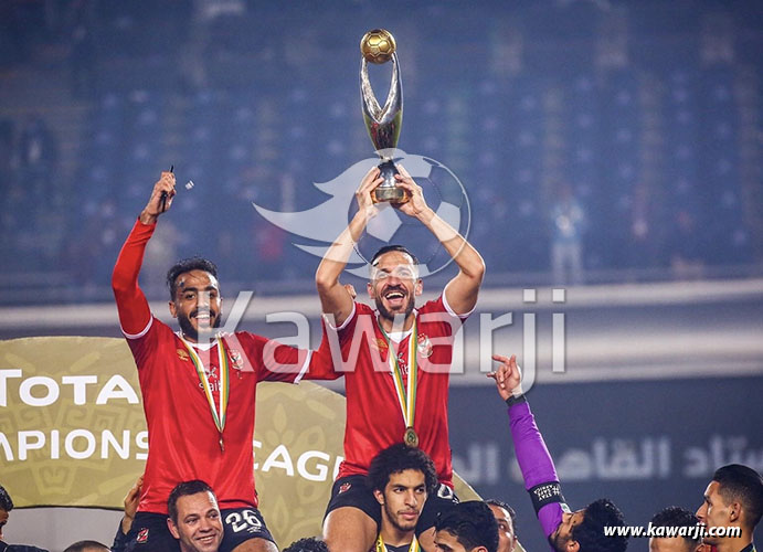 Al Ahly remporte sa 9ème Ligue des Champions face au Zamalek 2-1