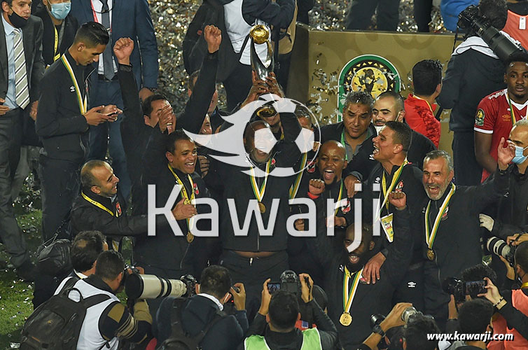 Al Ahly remporte sa 9ème Ligue des Champions face au Zamalek 2-1