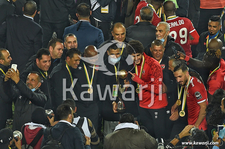 Al Ahly remporte sa 9ème Ligue des Champions face au Zamalek 2-1