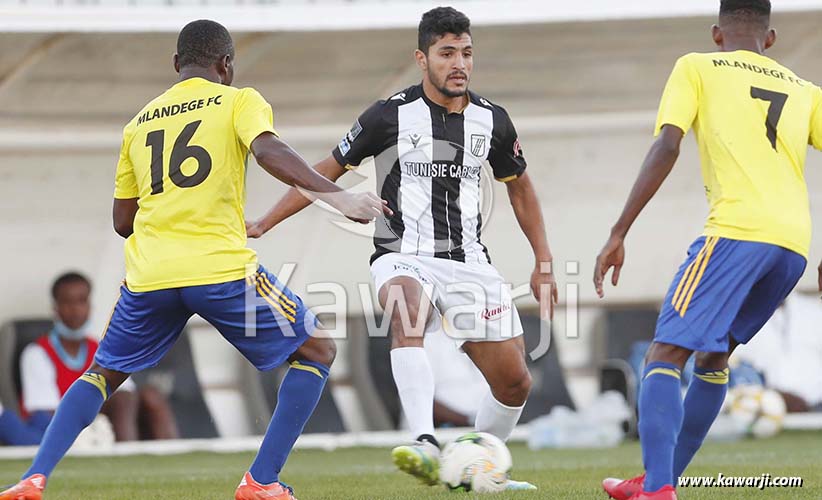 [LC 2021] Club Sportif Sfaxien - Mlandege Zanzibar 3-1