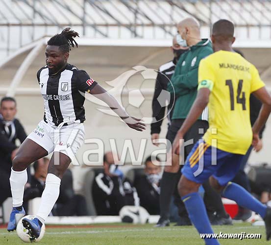[LC 2021] Club Sportif Sfaxien - Mlandege Zanzibar 3-1