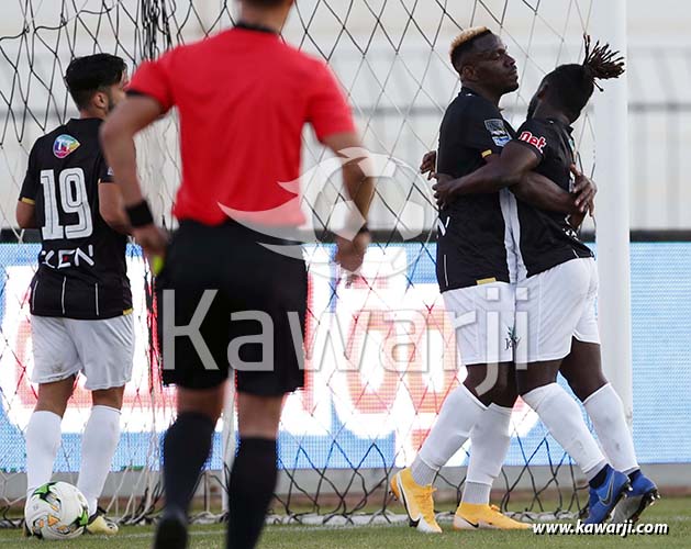 [LC 2021] Club Sportif Sfaxien - Mlandege Zanzibar 3-1