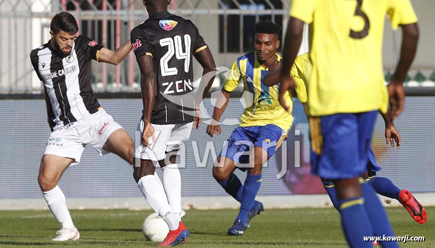 [LC 2021] Club Sportif Sfaxien - Mlandege Zanzibar 3-1