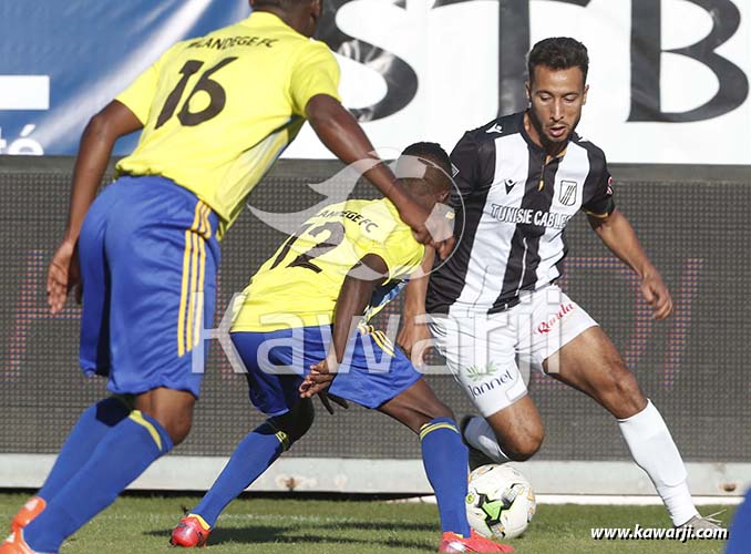 [LC 2021] Club Sportif Sfaxien - Mlandege Zanzibar 3-1