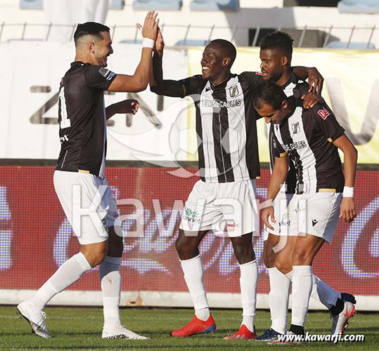 [LC 2021] Club Sportif Sfaxien - Mlandege Zanzibar 3-1