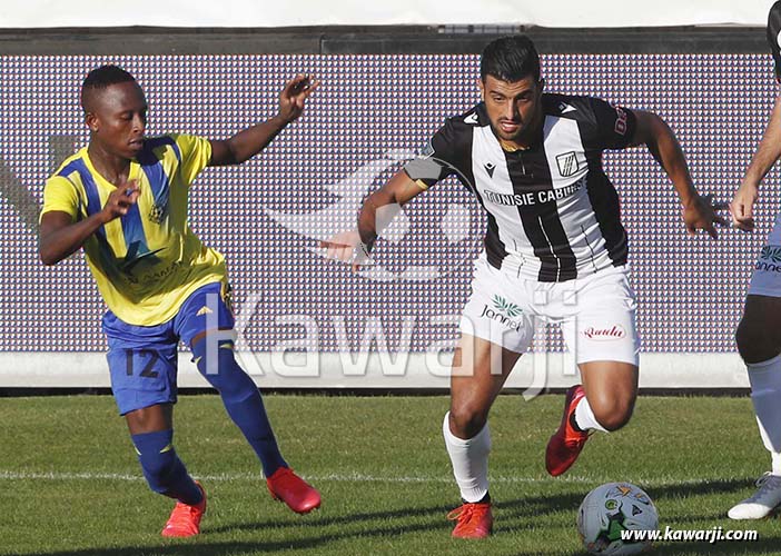 [LC 2021] Club Sportif Sfaxien - Mlandege Zanzibar 3-1