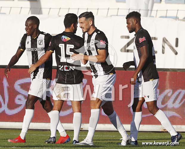 [LC 2021] Club Sportif Sfaxien - Mlandege Zanzibar 3-1