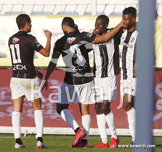 [LC 2021] Club Sportif Sfaxien - Mlandege Zanzibar 3-1
