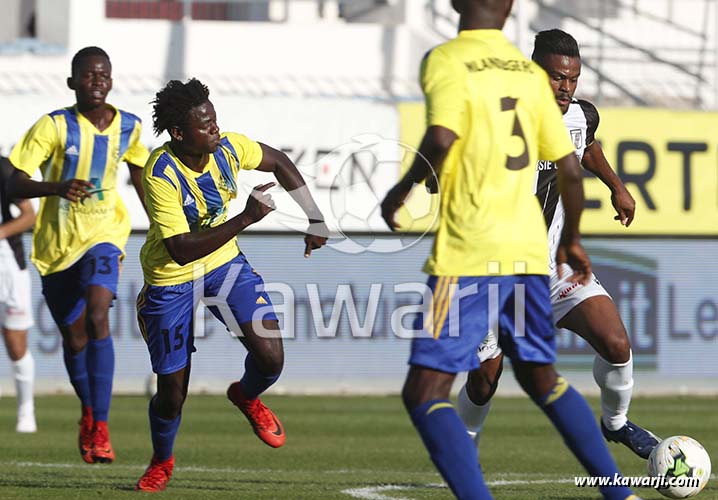 [LC 2021] Club Sportif Sfaxien - Mlandege Zanzibar 3-1