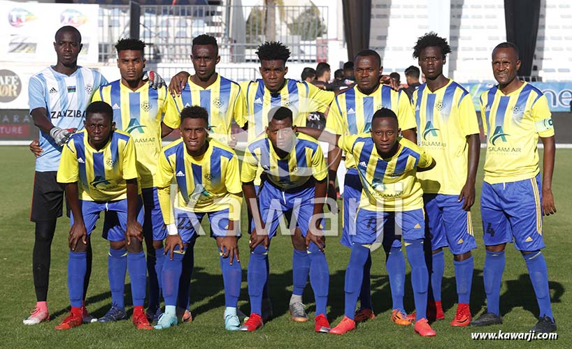 [LC 2021] Club Sportif Sfaxien - Mlandege Zanzibar 3-1