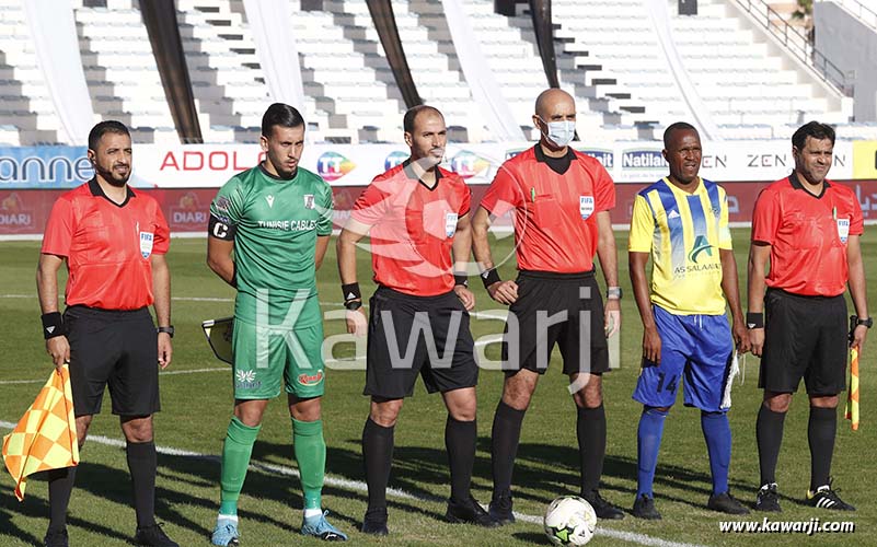 [LC 2021] Club Sportif Sfaxien - Mlandege Zanzibar 3-1