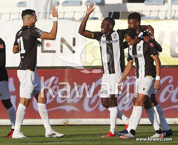 [LC 2021] Club Sportif Sfaxien - Mlandege Zanzibar 3-1