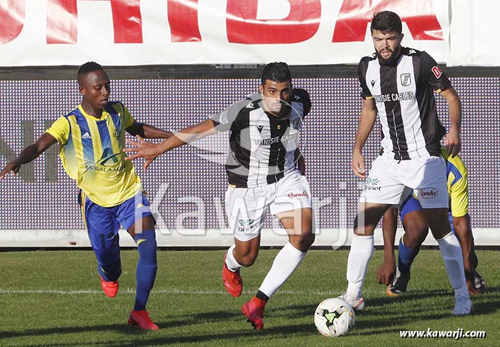 [LC 2021] Club Sportif Sfaxien - Mlandege Zanzibar 3-1