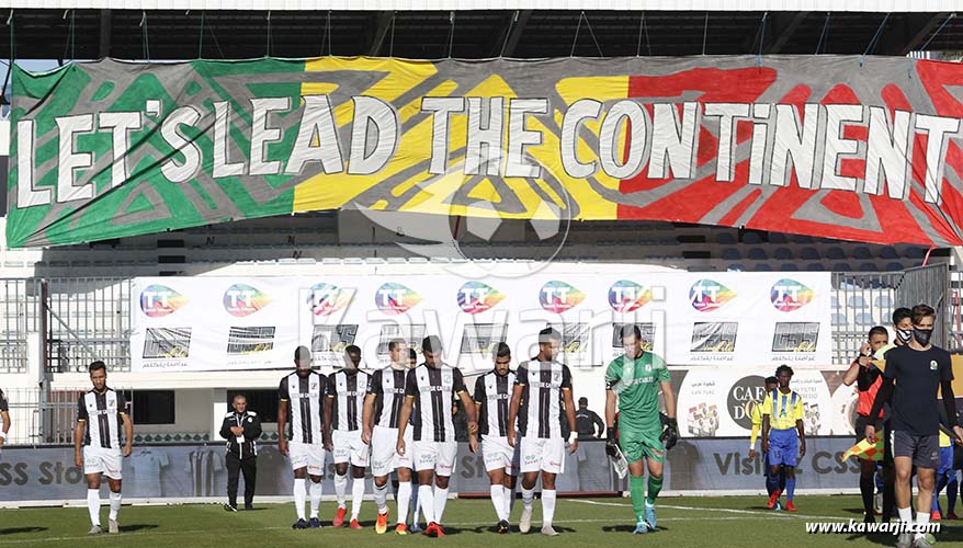 [LC 2021] Club Sportif Sfaxien - Mlandege Zanzibar 3-1