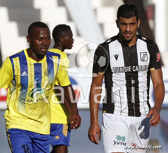 [LC 2021] Club Sportif Sfaxien - Mlandege Zanzibar 3-1