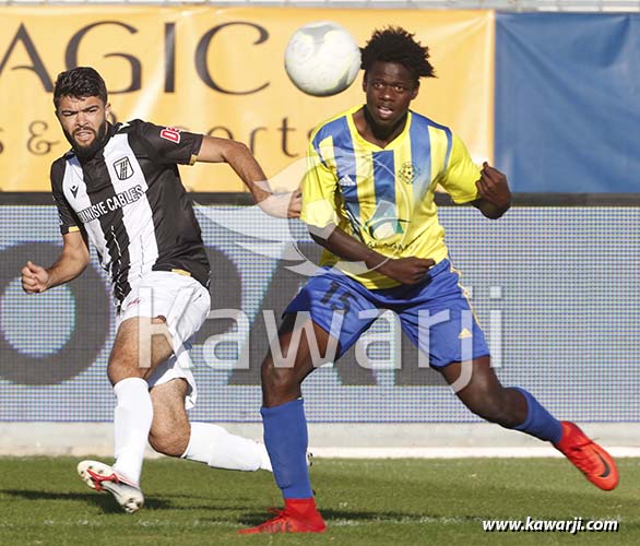 [LC 2021] Club Sportif Sfaxien - Mlandege Zanzibar 3-1