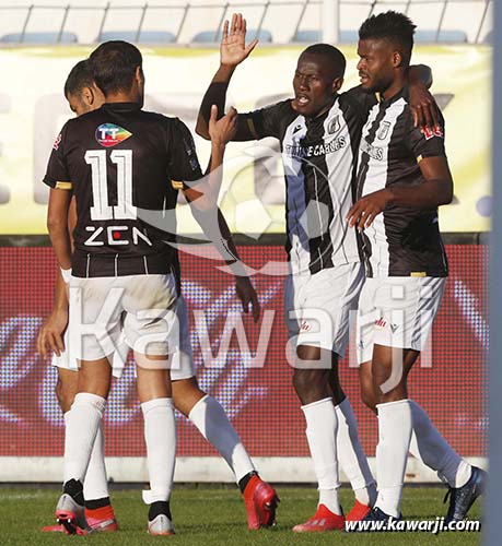 [LC 2021] Club Sportif Sfaxien - Mlandege Zanzibar 3-1