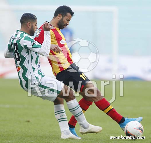 [L1 J01] Espérance Tunis - AS Solimane 2-2