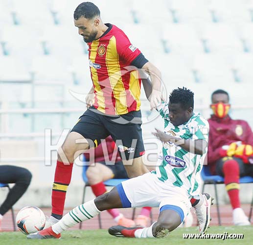 [L1 J01] Espérance Tunis - AS Solimane 2-2
