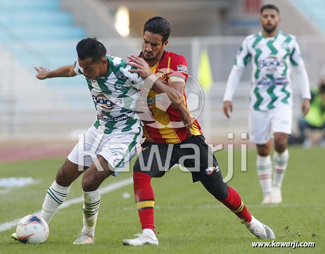 [L1 J01] Espérance Tunis - AS Solimane 2-2