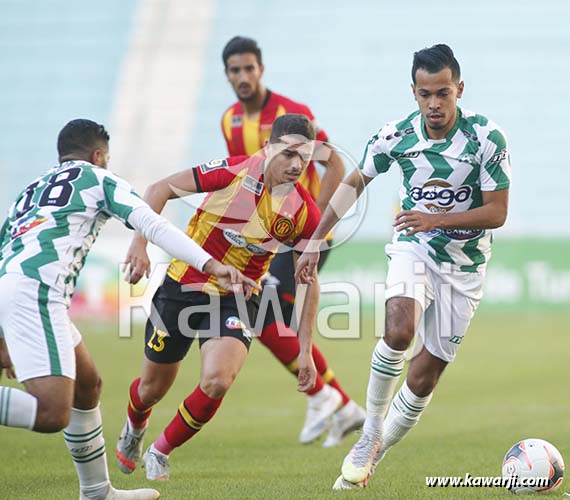 [L1 J01] Espérance Tunis - AS Solimane 2-2