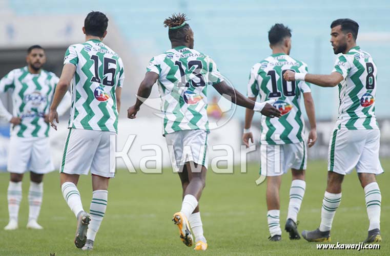 [L1 J01] Espérance Tunis - AS Solimane 2-2