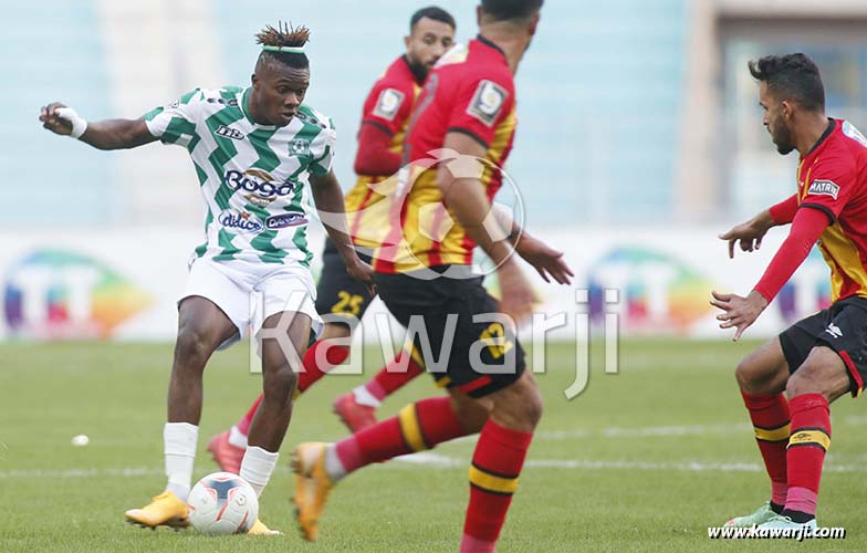 [L1 J01] Espérance Tunis - AS Solimane 2-2