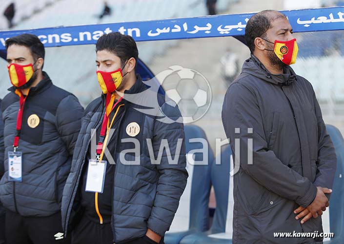 [L1 J01] Espérance Tunis - AS Solimane 2-2