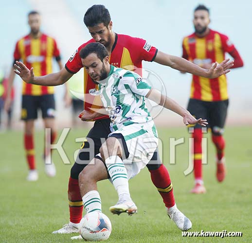 [L1 J01] Espérance Tunis - AS Solimane 2-2