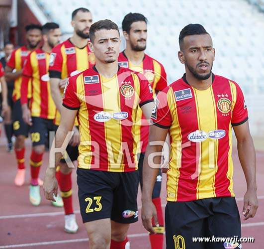 [L1 J01] Esperance Tunis - AS Solimane 2-2