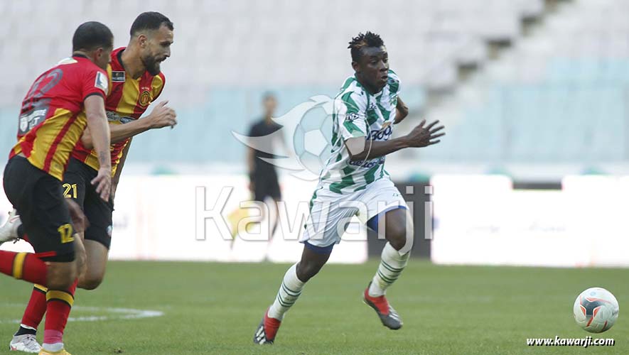 [L1 J01] Espérance Tunis - AS Solimane 2-2