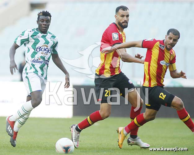 [L1 J01] Espérance Tunis - AS Solimane 2-2