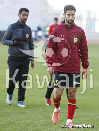 [L1 J01] Espérance Tunis - AS Solimane 2-2